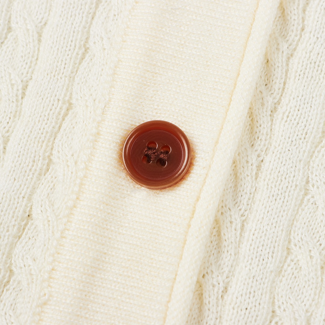 Ralph Lauren Cable Knit Cardigan · A3433 — תמונה 10