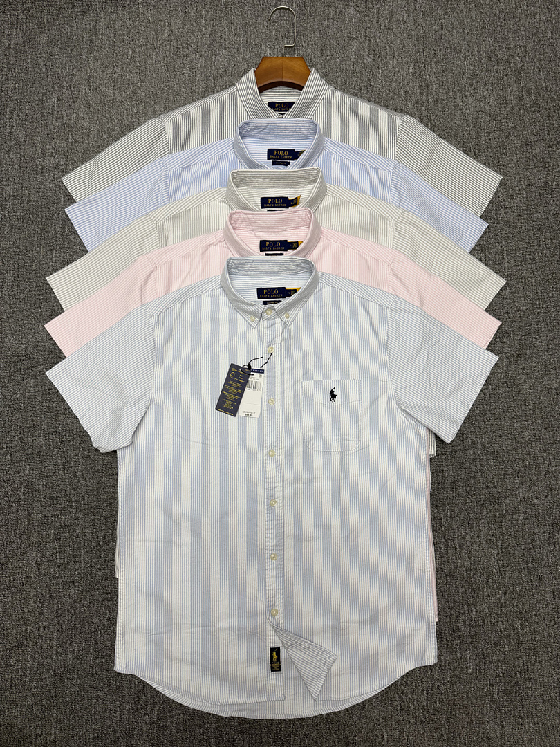 Ralph Lauren Classic Fit Striped Oxford Shirt · A3277 — תמונה 44