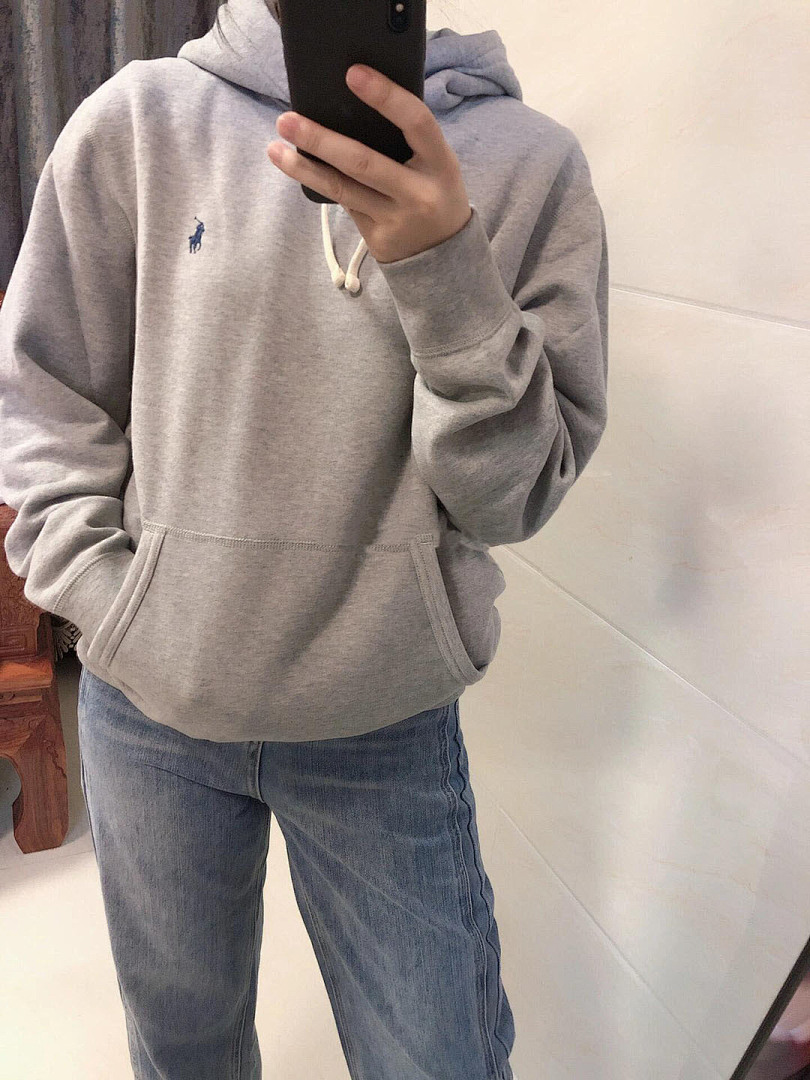 Polo Ralph Lauren The RL Fleece Hoodie · A2607 — תמונה 9