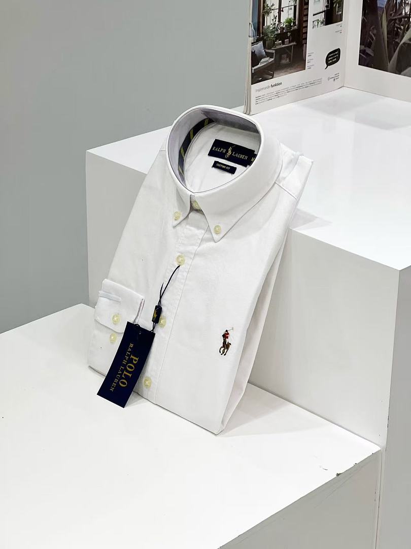 Ralph Lauren Oxford Button-Down Shirt · A3269 — תמונה 17
