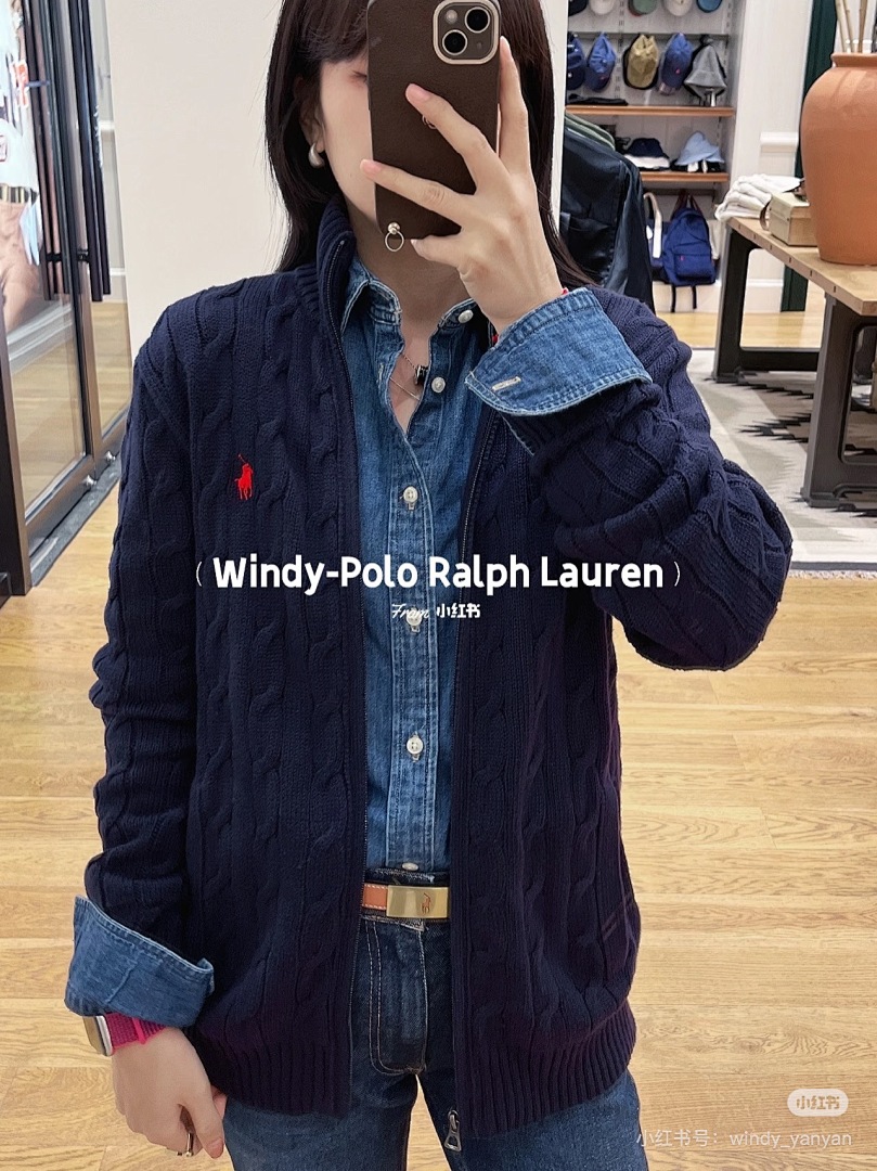 Ralph Lauren Cable Half-Zip Sweater · A2926 — תמונה 22