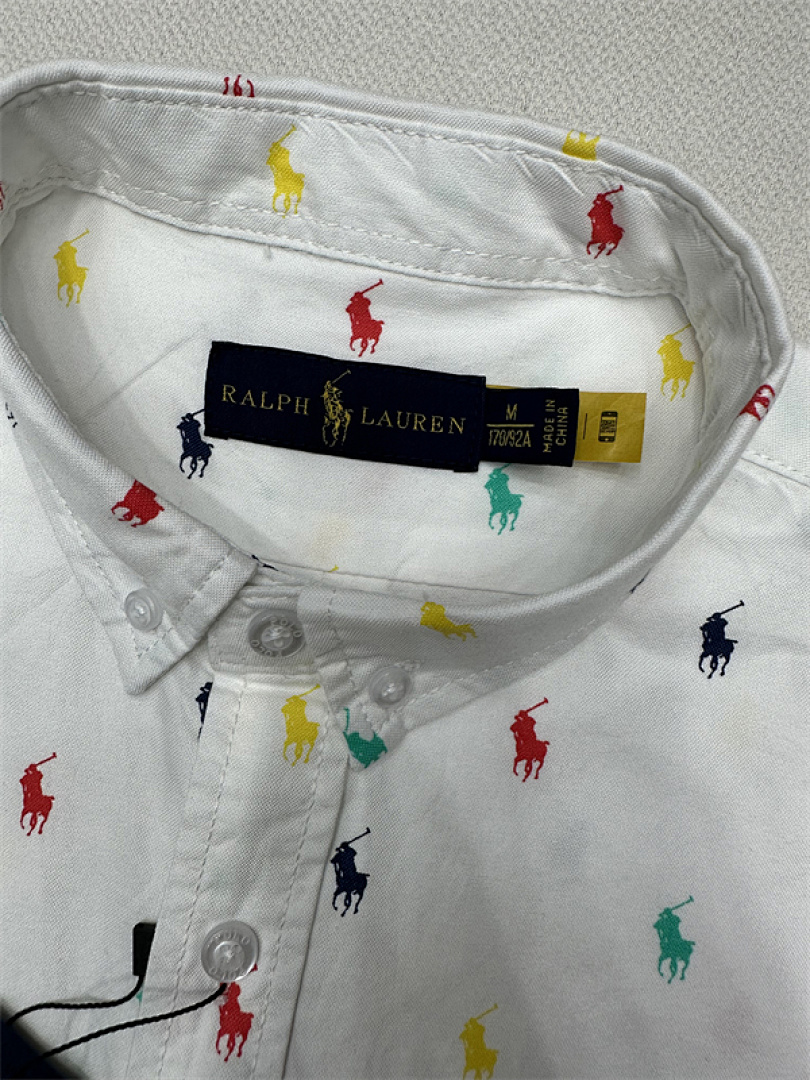Ralph Lauren Classic Fit Polo Pony Oxford · A1566 — תמונה 10