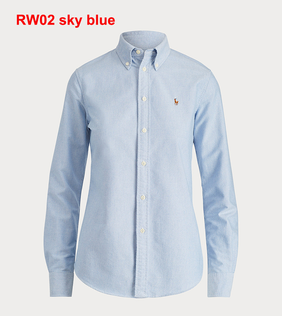 Polo Ralph Lauren Cotton Oxford Shirt · A628 — תמונה 10