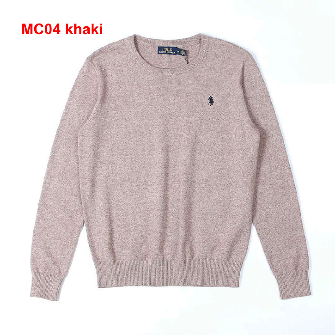 Ralph Lauren Textured Cotton Crewneck Sweater · A843 — תמונה 12