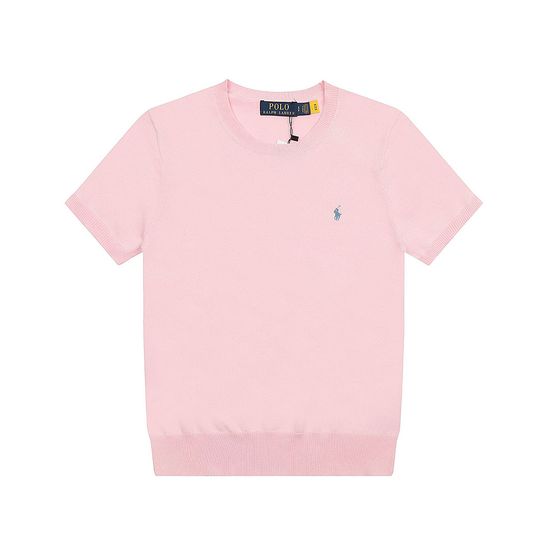 Ralph Lauren — חולצת טריקו סרוגה · A3127 — תמונה 14