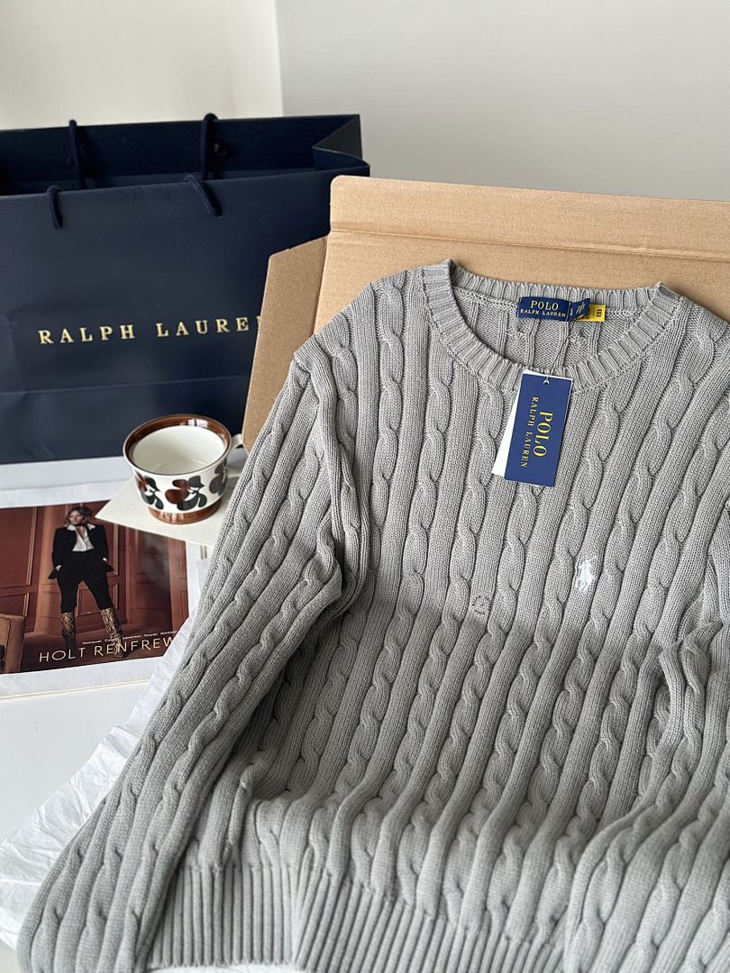 Polo Ralph Lauren Julianna Cable Knit Sweater · A2907 — תמונה 46