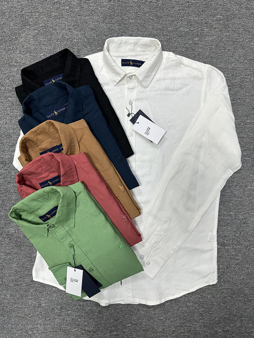 Ralph Lauren Lightweight Linen Shirt · A3188 — תמונה 16