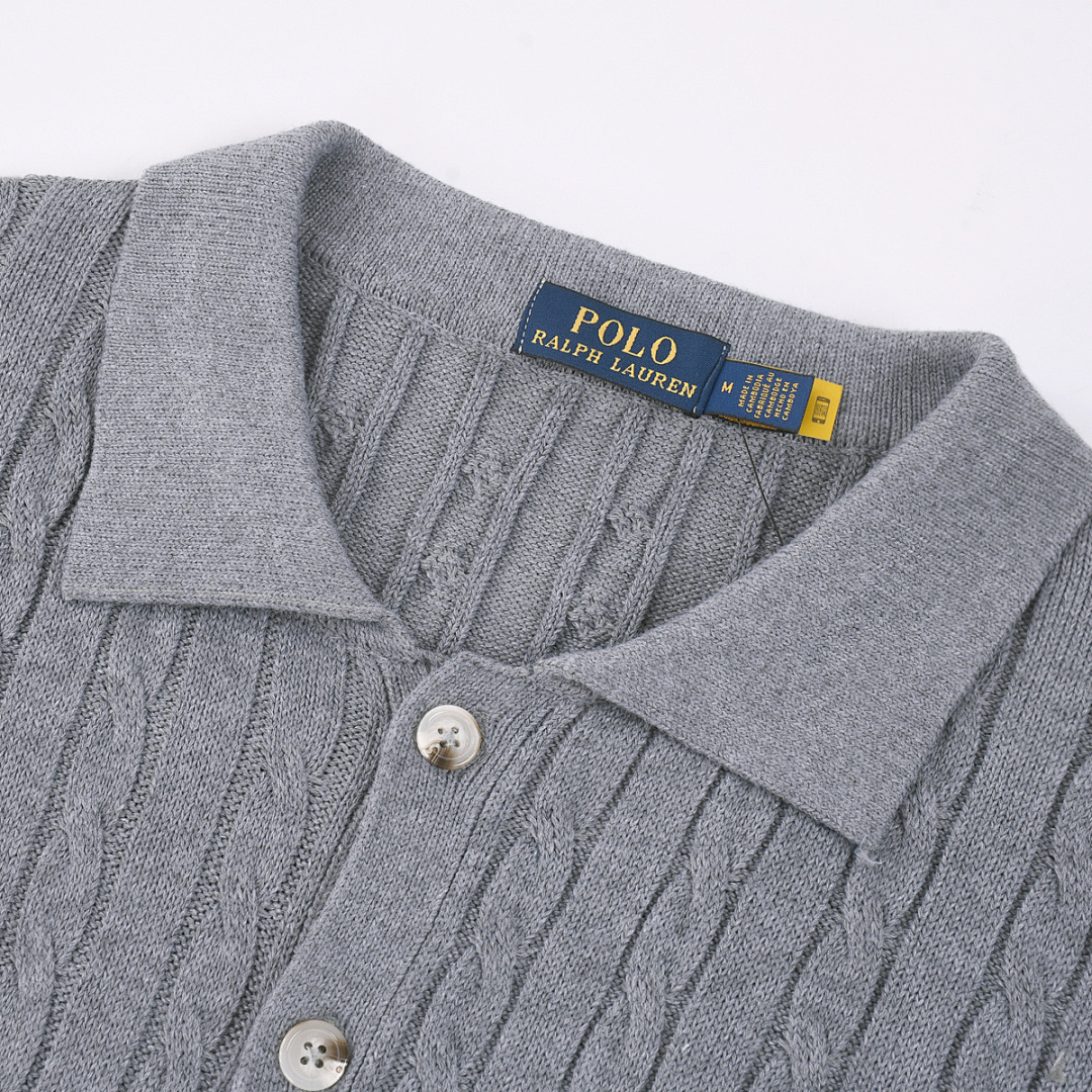 Polo Ralph Lauren Cable-Knit Cardigan · A2571 — תמונה 43