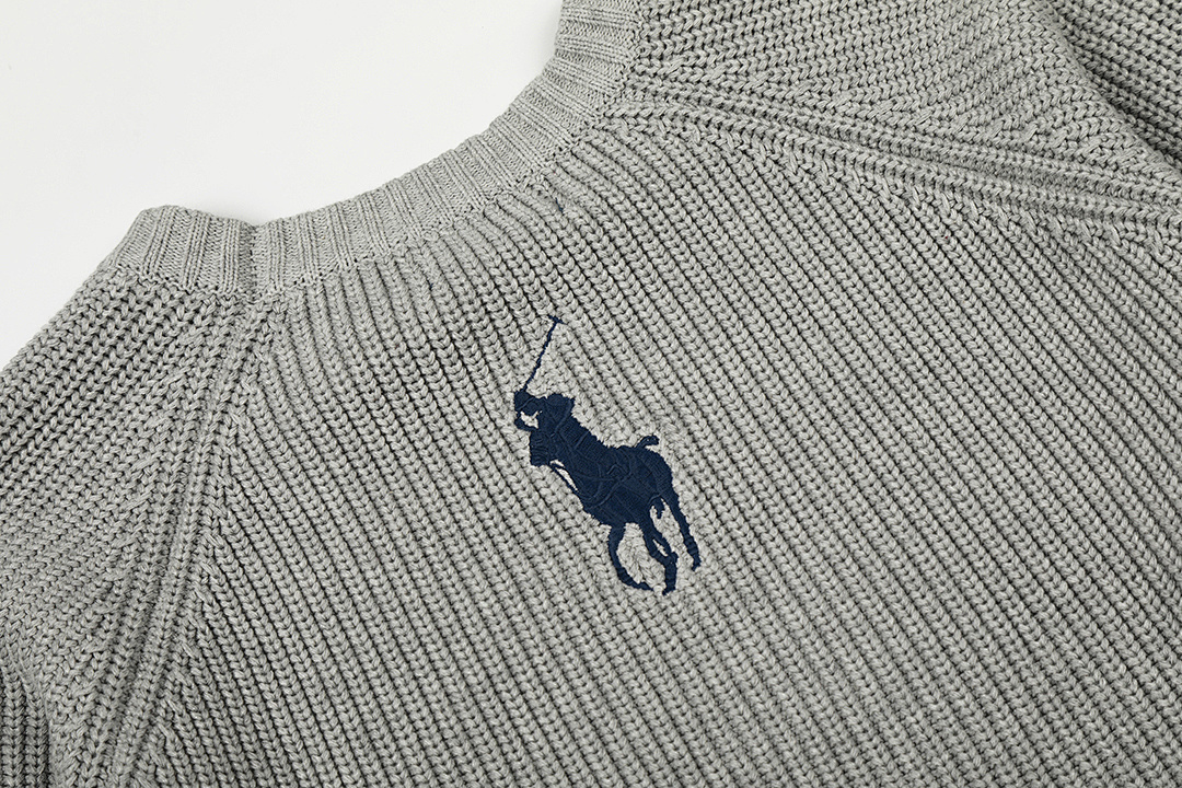 Polo Ralph Lauren Logo Sweater · A2940 — תמונה 12