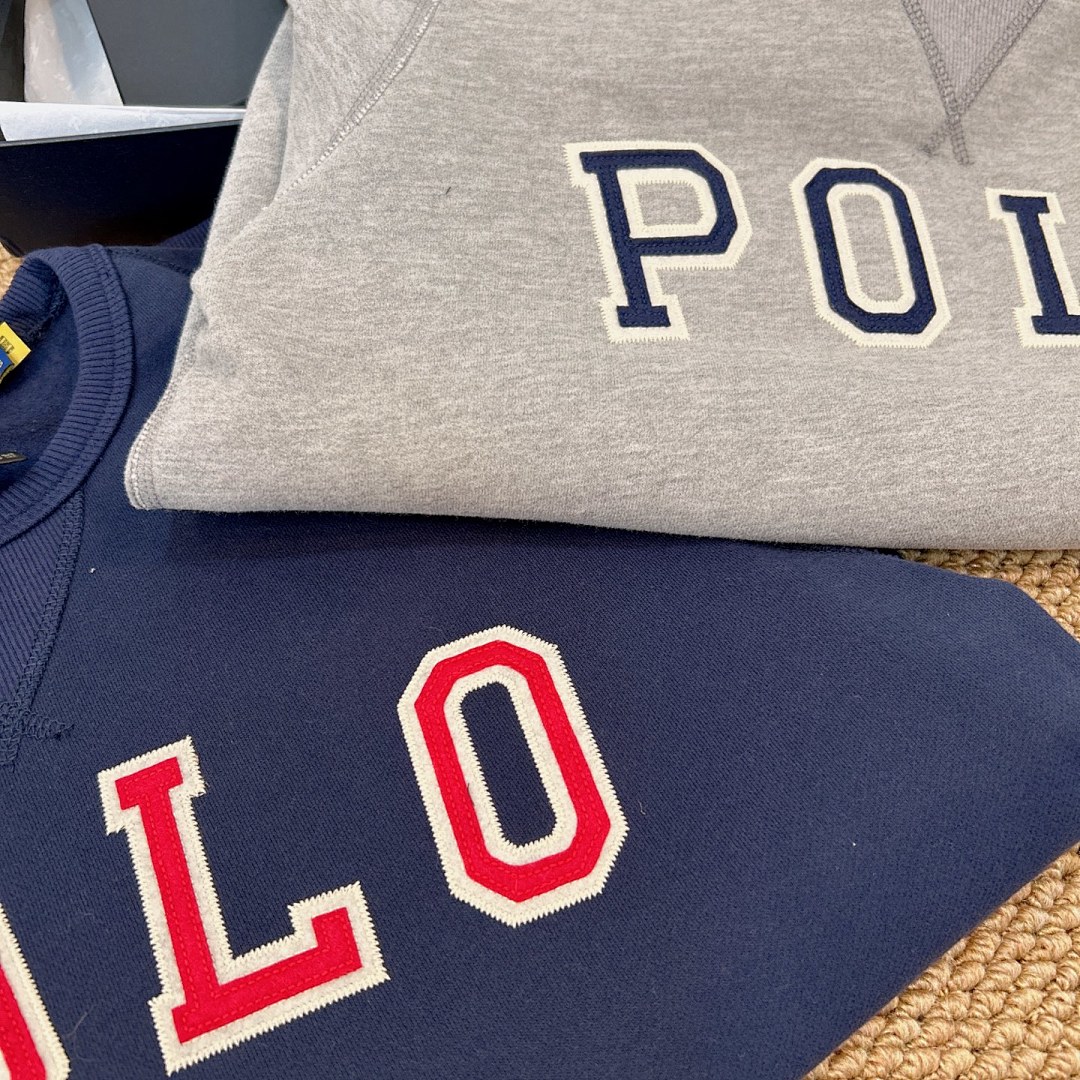 Ralph Lauren Logo Fleece Sweatshirt · A2910 — תמונה 22