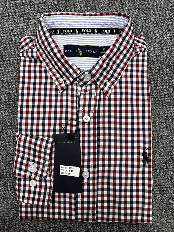 Ralph Lauren — חולצה מכופתרת · A2639 — תמונה 13