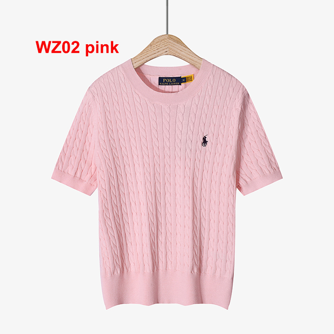 Ralph Lauren Cable Knit Polo · A1525 — תמונה 9