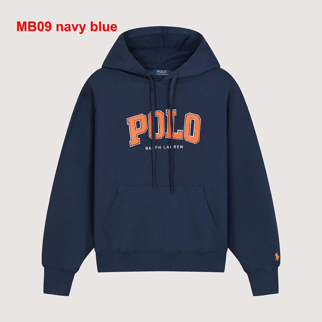 Polo Ralph Lauren RL Fleece Logo Hoodie · A2541 — תמונה 39