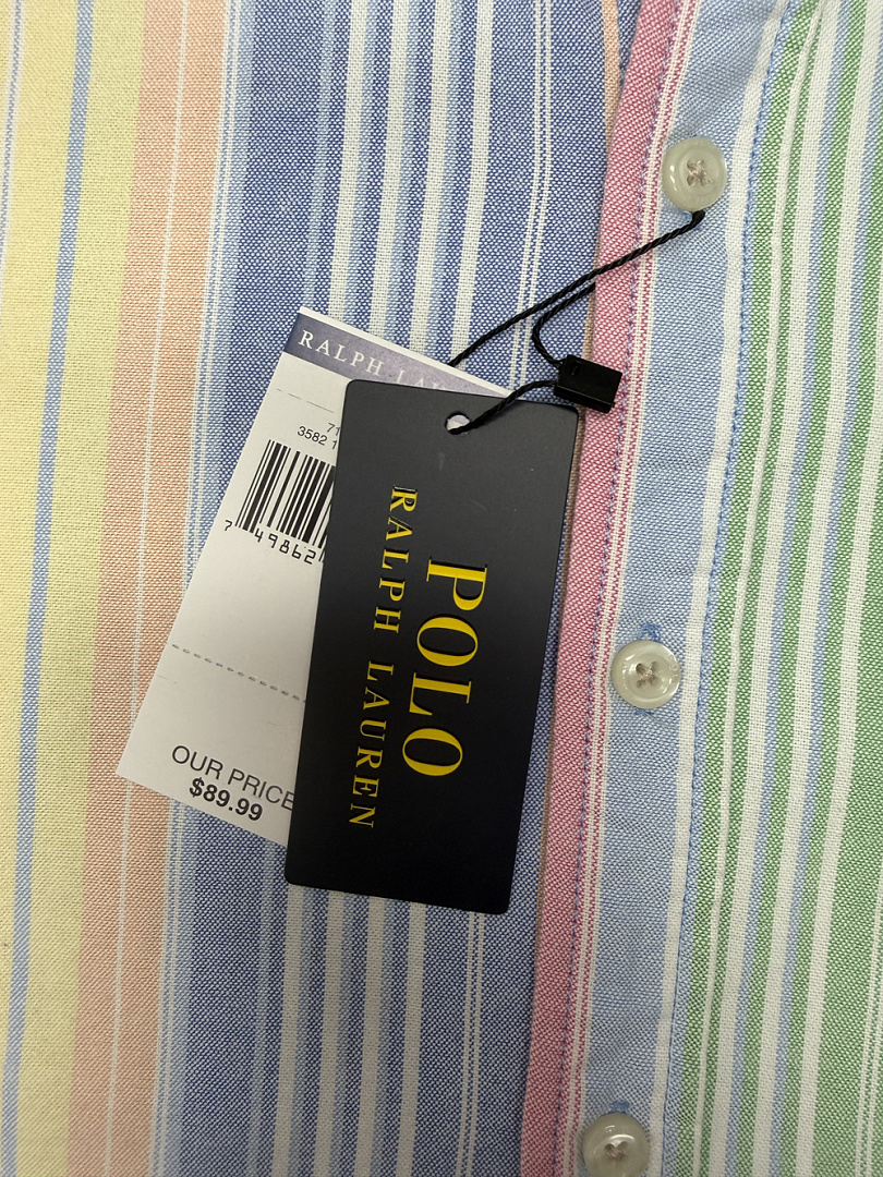 Ralph Lauren Classic Fit Striped Oxford Shirt · A3436 — תמונה 23