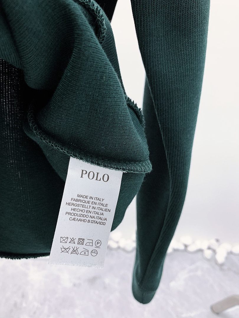 Ralph Lauren Quarter-Zip Sweater · A2918 — תמונה 31