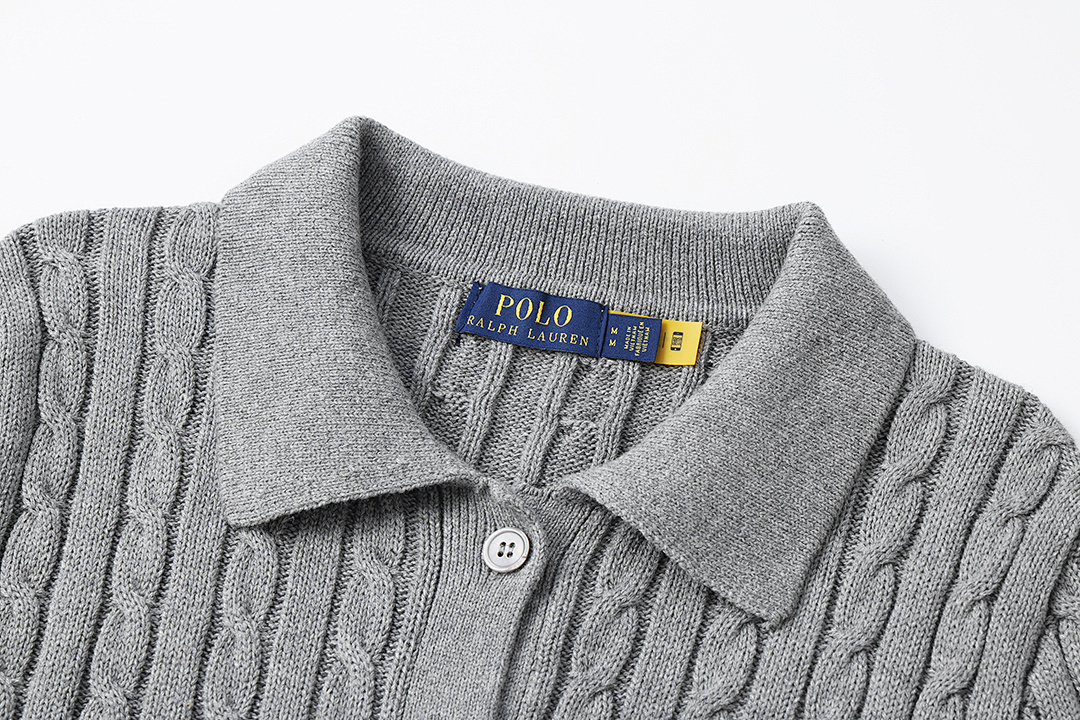 Ralph Lauren Cable Knit Cardigan · A2567 — תמונה 19