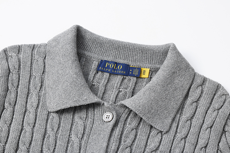 Ralph Lauren Cable Knit Cardigan · A2567 — תמונה 20