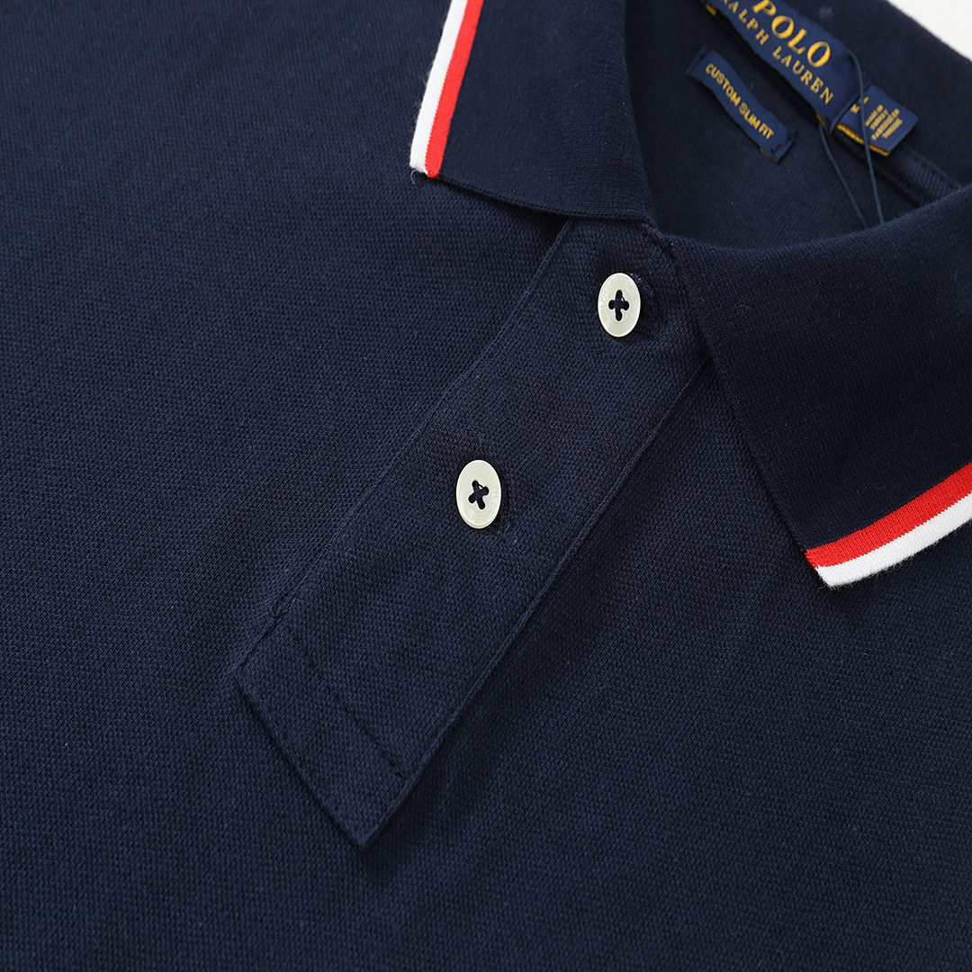 Polo Ralph Lauren Tipped Polo Shirt · A2996 — תמונה 24