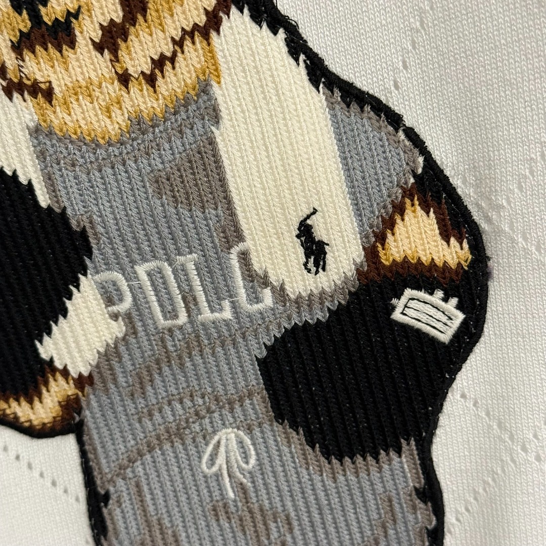 Ralph Lauren Polo Bear Jersey T-Shirt · A3395 — תמונה 9