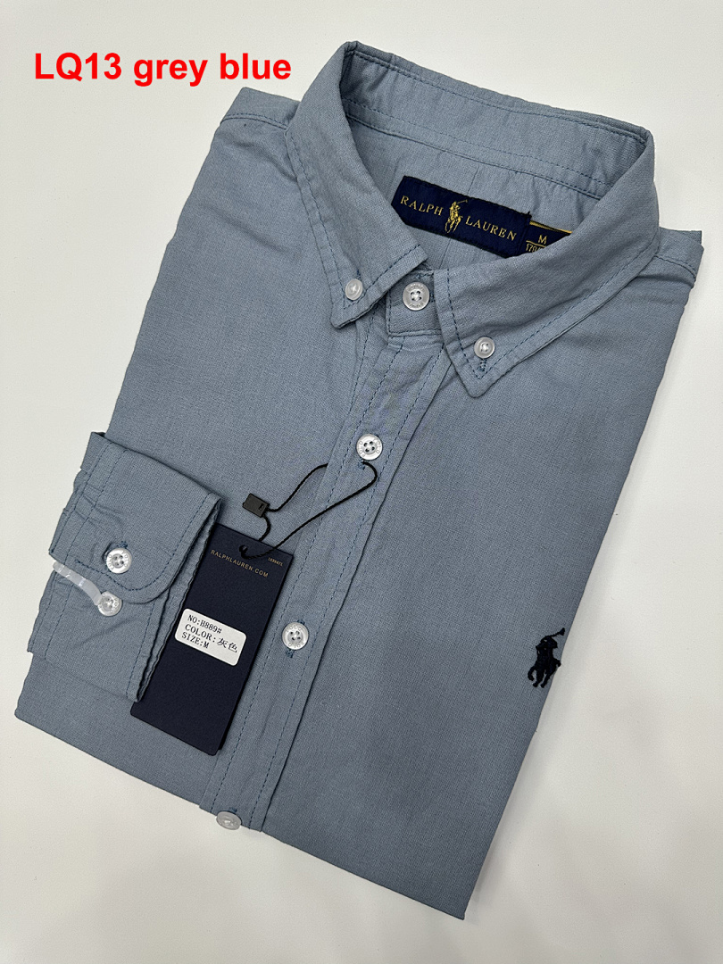 Ralph Lauren Garment-Dyed Oxford Shirt · A2281 — תמונה 6