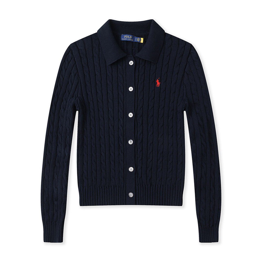 Ralph Lauren Cable Knit Cardigan · A2567 — תמונה 25