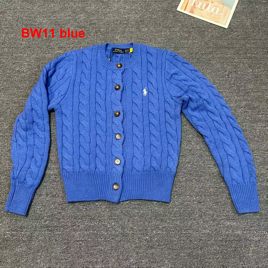 Polo Ralph Lauren Cable Knit Cardigan · A2867 — תמונה 10