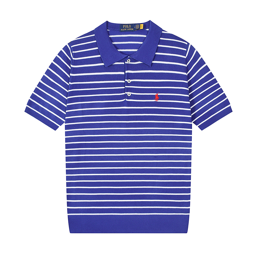 Ralph Lauren Classic-Fit Striped Soft Cotton Polo · A3037 — תמונה 19
