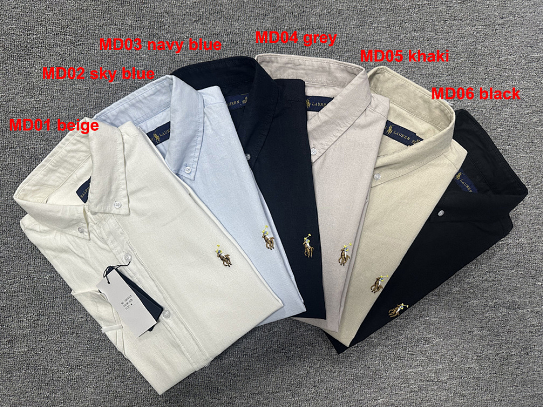 Ralph Lauren Classic Fit Oxford Shirt · A2991 — תמונה 3