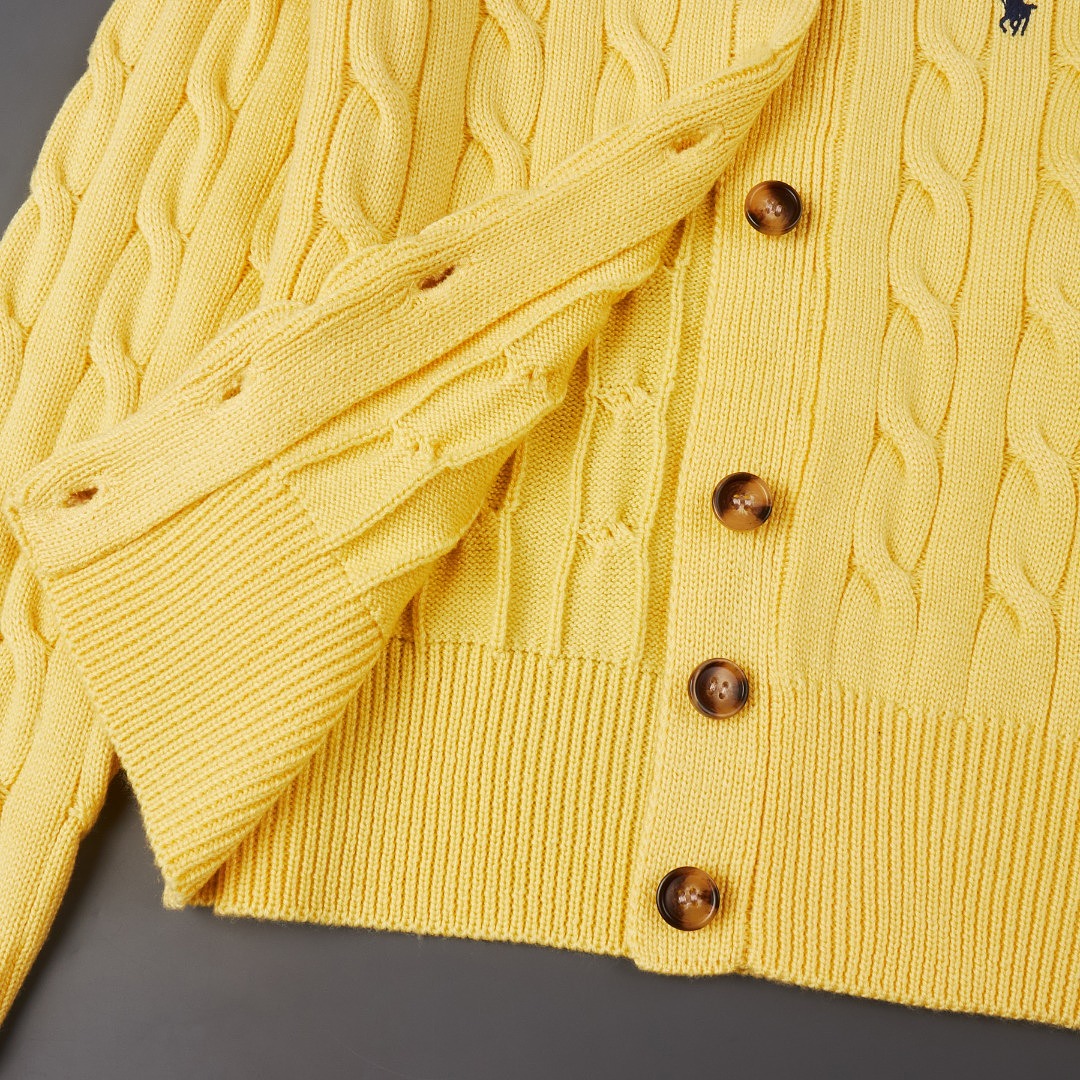 Ralph Lauren Cable-Knit Cardigan · A3428 — תמונה 6