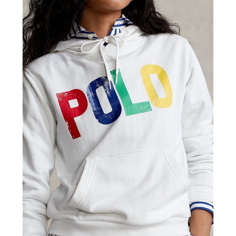 Ralph Lauren Polo Bear Fleece Hoodie · A2137 — תמונה 18