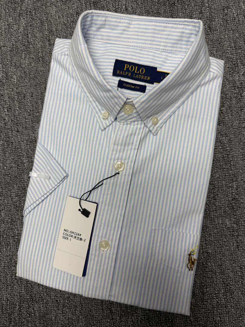 Ralph Lauren Prepster Classic Fit Stripe · A3345 — תמונה 18