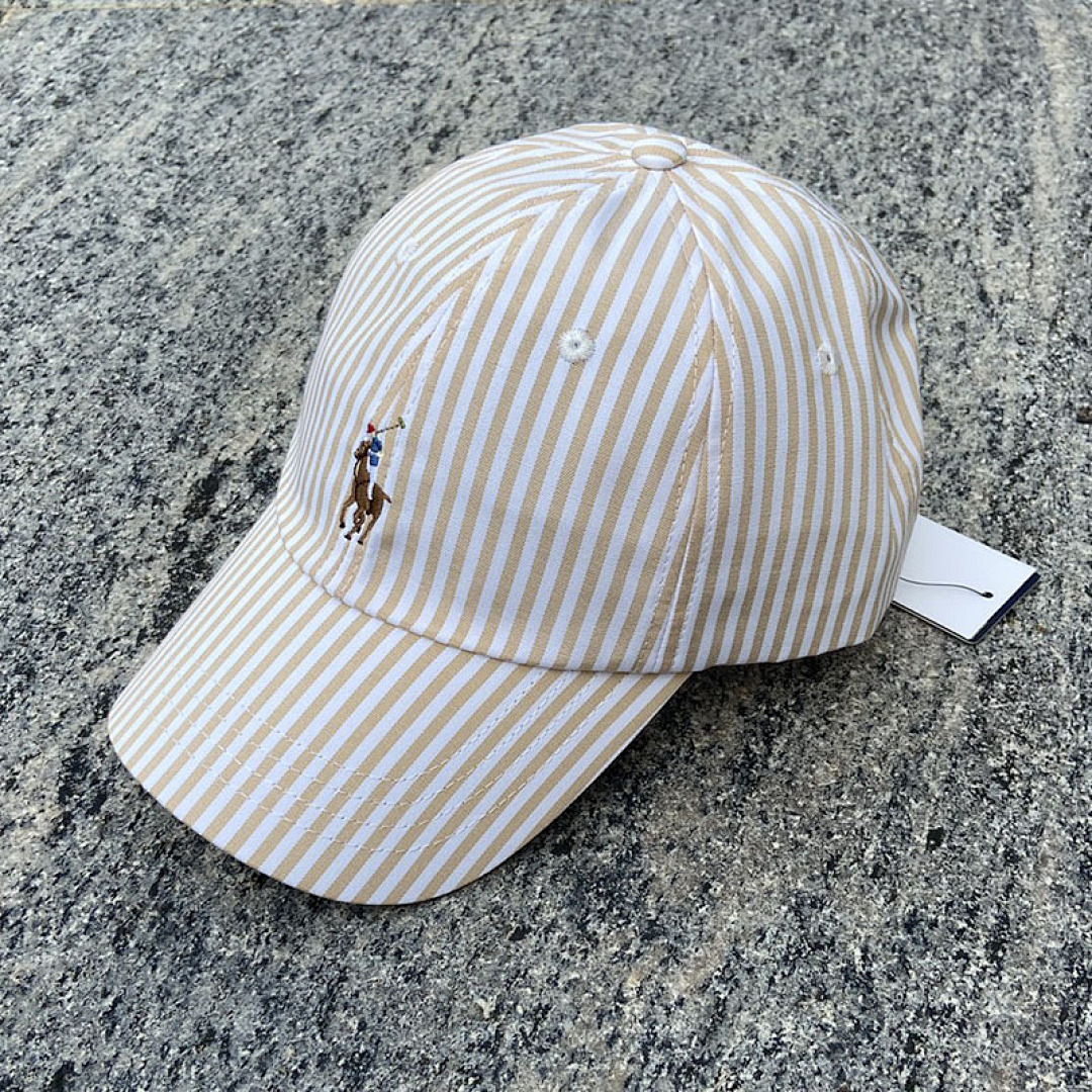 Polo Ralph Lauren Seersucker Sport Cap · A2936 — תמונה 10