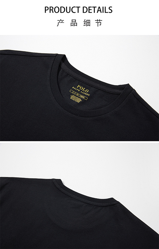 Ralph Lauren Classic Fit Logo Jersey T-Shirt · A1863 — תמונה 26