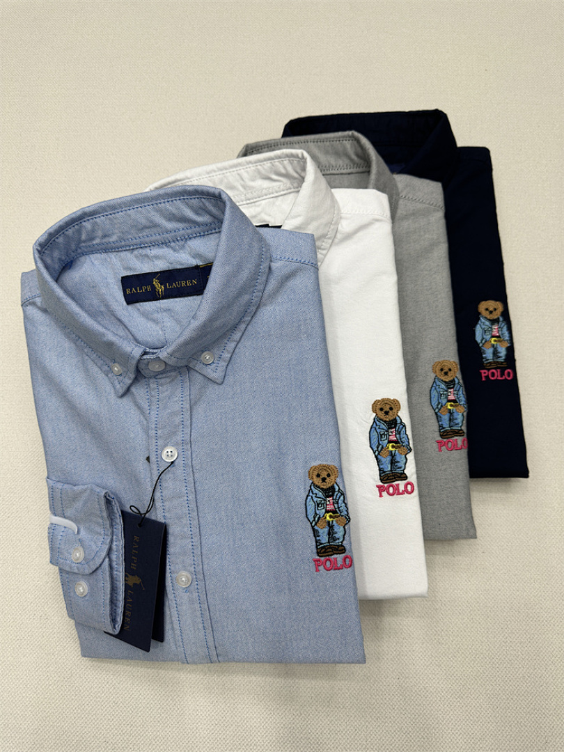Ralph Lauren Polo Bear Oxford Shirt · A1587 — תמונה 13