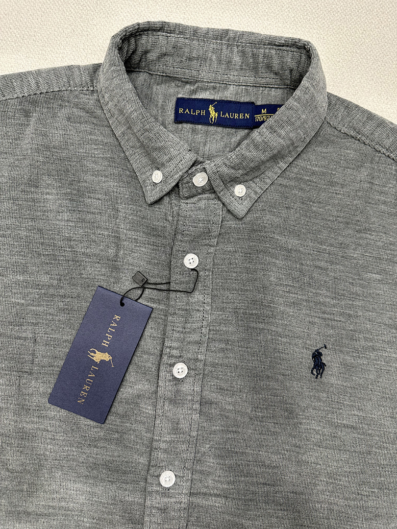Ralph Lauren Classic Fit Corduroy Shirt · A1816 — תמונה 4