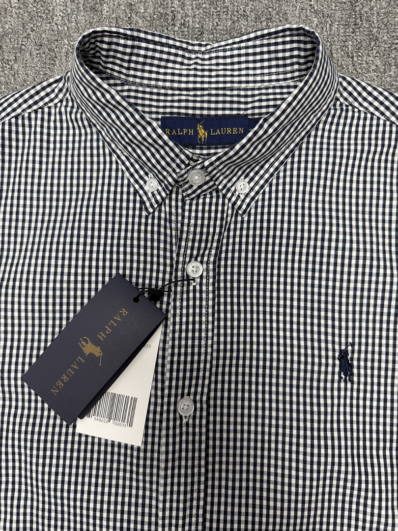 Ralph Lauren Gingham Stretch Poplin Shirt · A3196 — תמונה 8