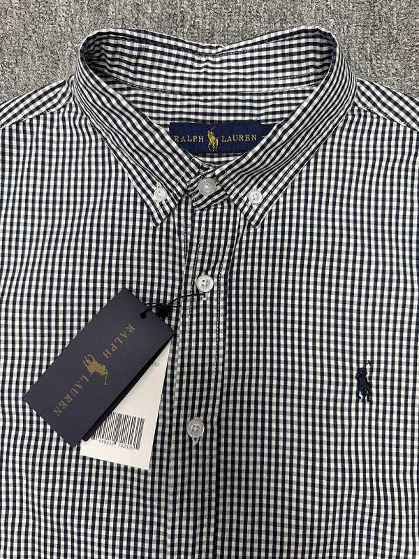 Ralph Lauren Gingham Stretch Poplin Shirt · A3196 — תמונה 9