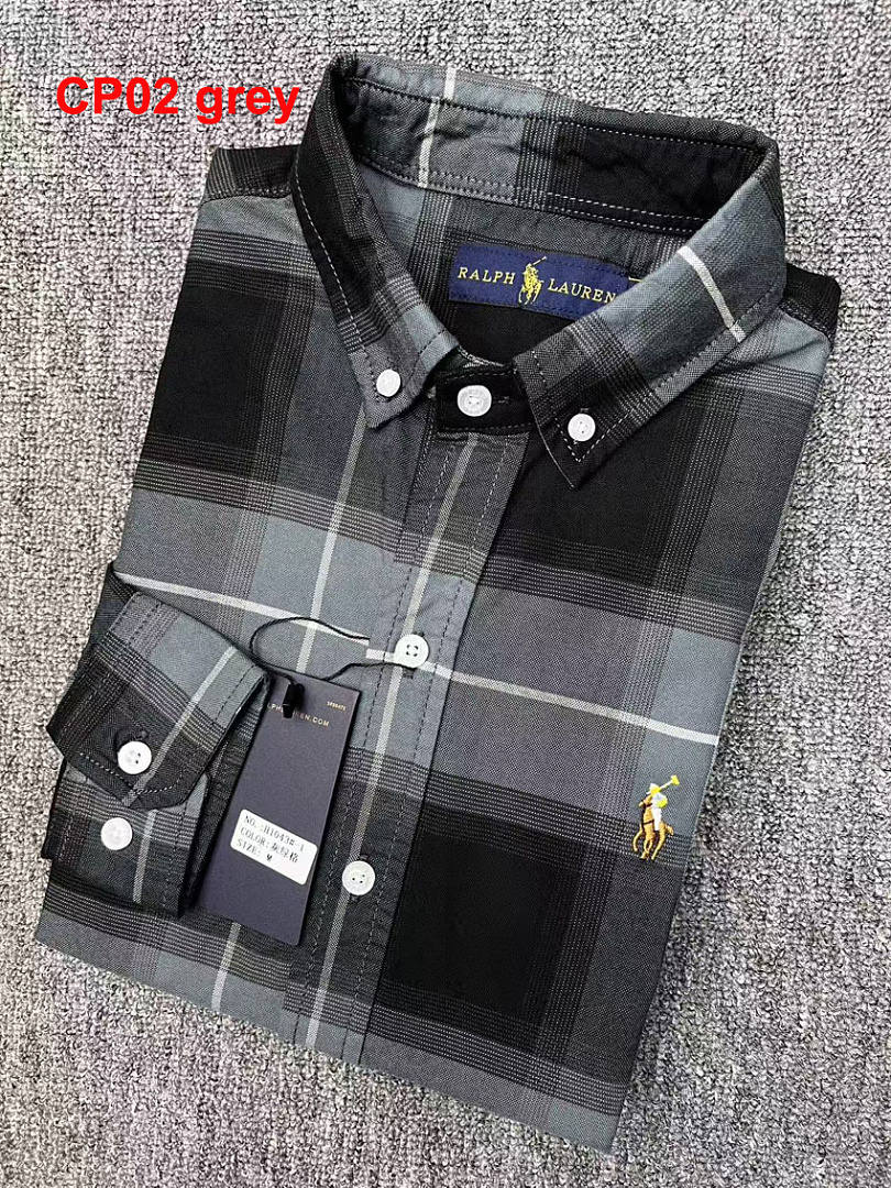 Ralph Lauren Classic Fit Plaid Oxford Shirt · A3248 — תמונה 7