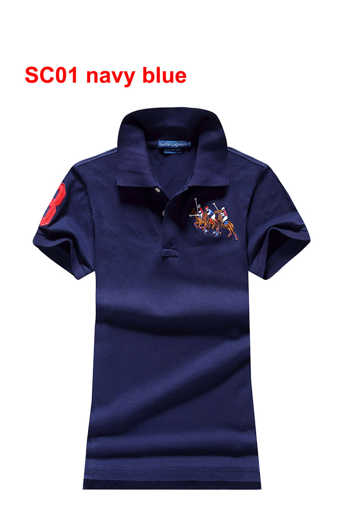 Ralph Lauren Triple-Pony Mesh Polo Shirt · A2240 — תמונה 6