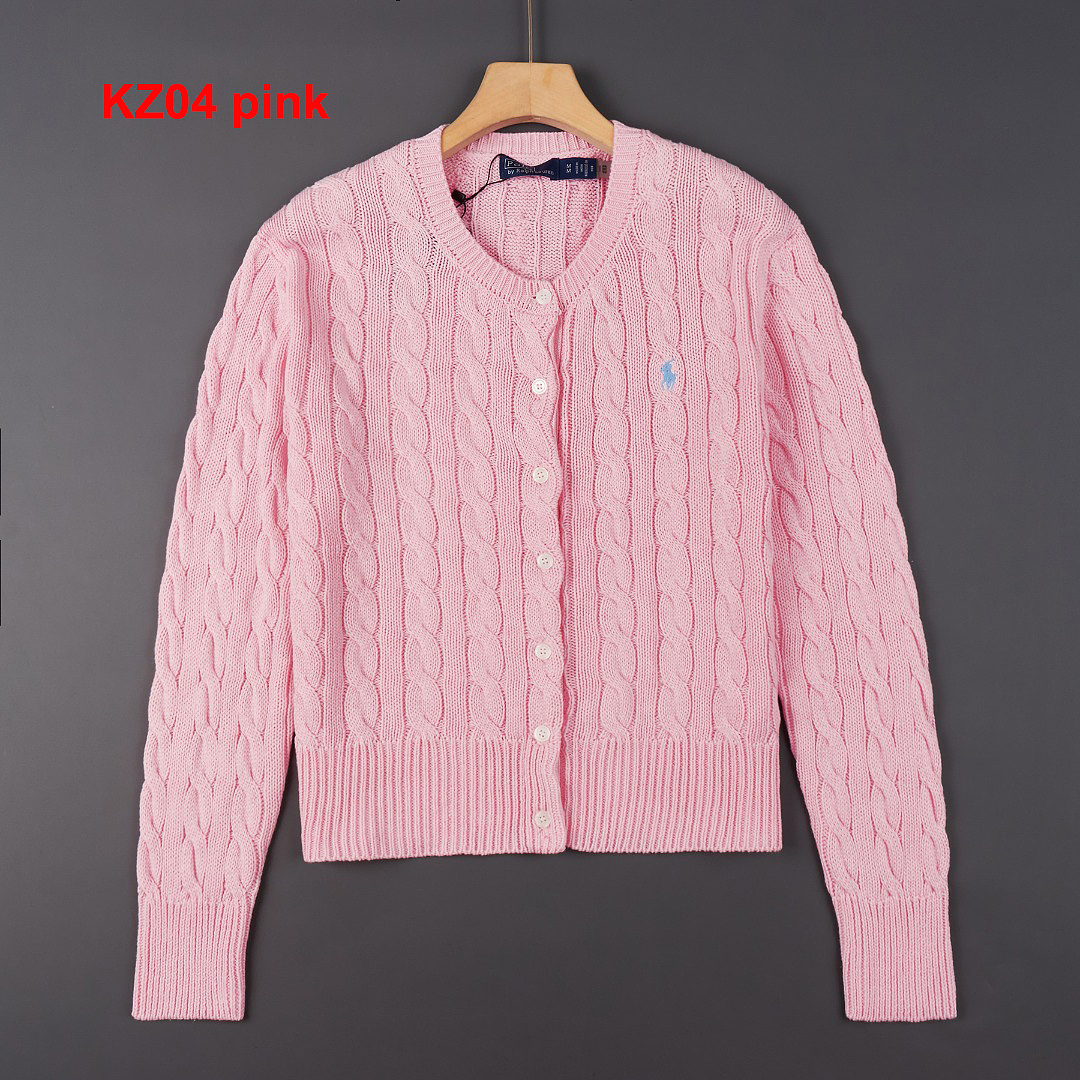 Polo Ralph Lauren Cable Knit Cotton Crewneck Cardigan · A3429 — תמונה 20