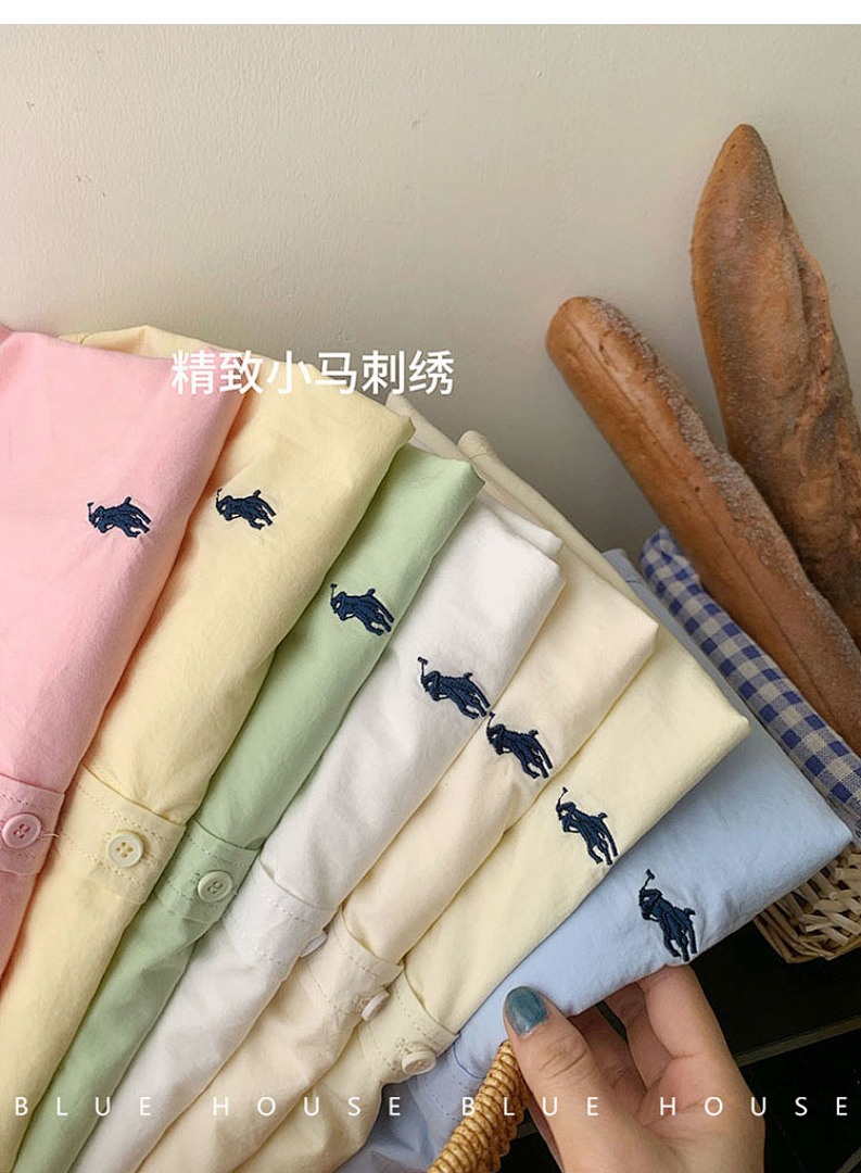 Ralph Lauren — חולצה מכופתרת · A2115 — תמונה 9