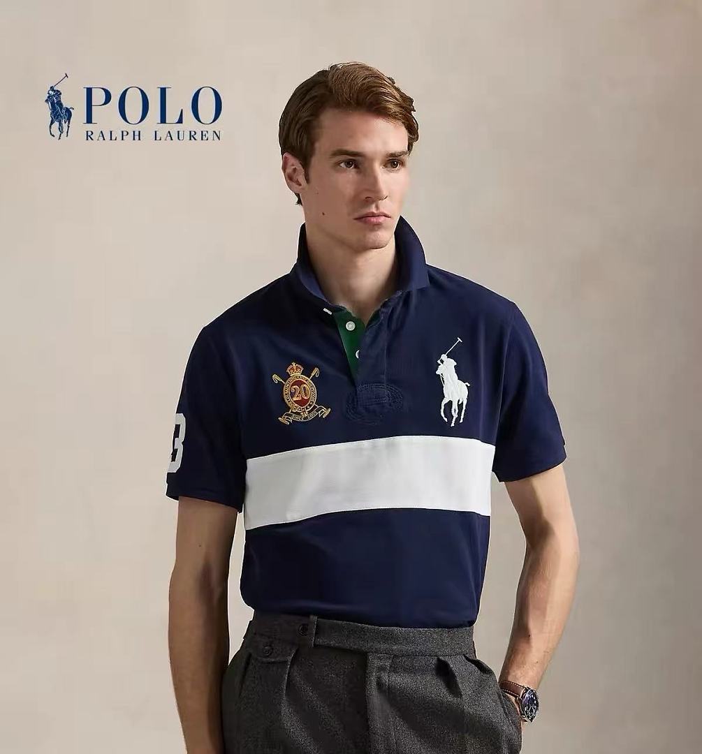 Ralph Lauren Classic Fit Big Pony Mesh · A3114 — תמונה 8