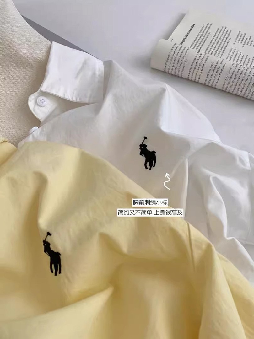Ralph Lauren — חולצה מכופתרת · A2369 — תמונה 23