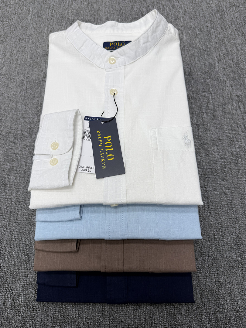 Ralph Lauren — חולצה מכופתרת · A3440 — תמונה 22