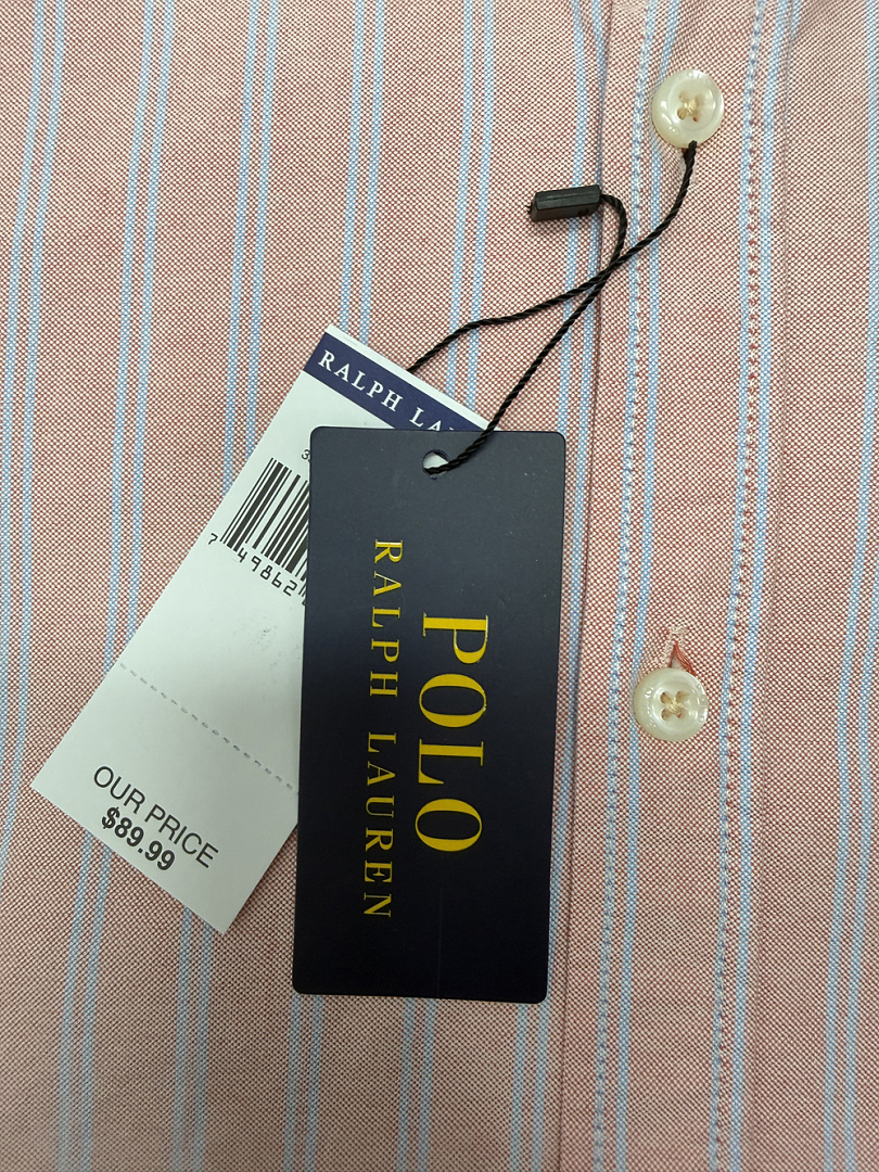 Ralph Lauren Striped Oxford Shirt · A3439 — תמונה 4