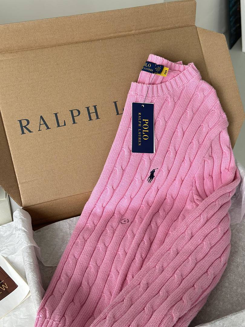 Polo Ralph Lauren Julianna Cable Knit Sweater · A2907 — תמונה 51