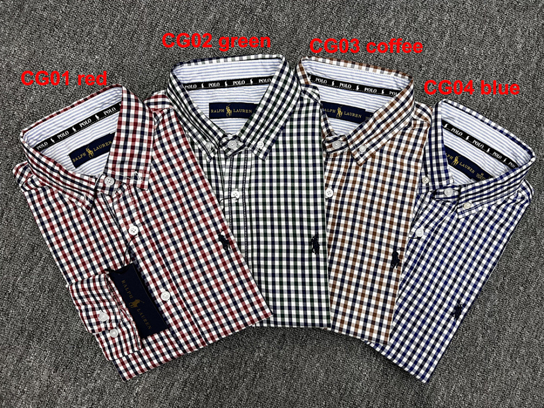 Ralph Lauren — חולצה מכופתרת · A2639 — תמונה 3