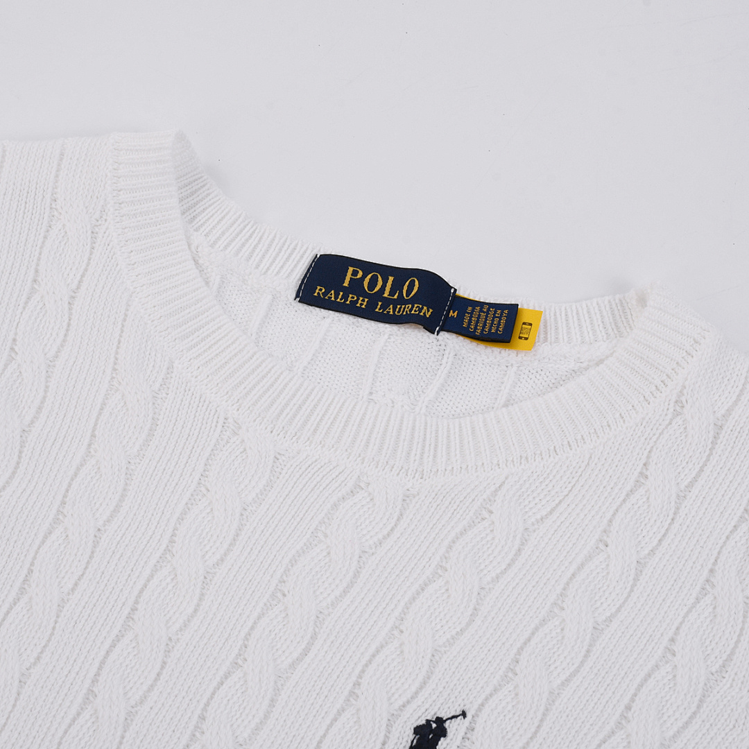 Ralph Lauren — סוודר קצר שרוול · A2463 — תמונה 57