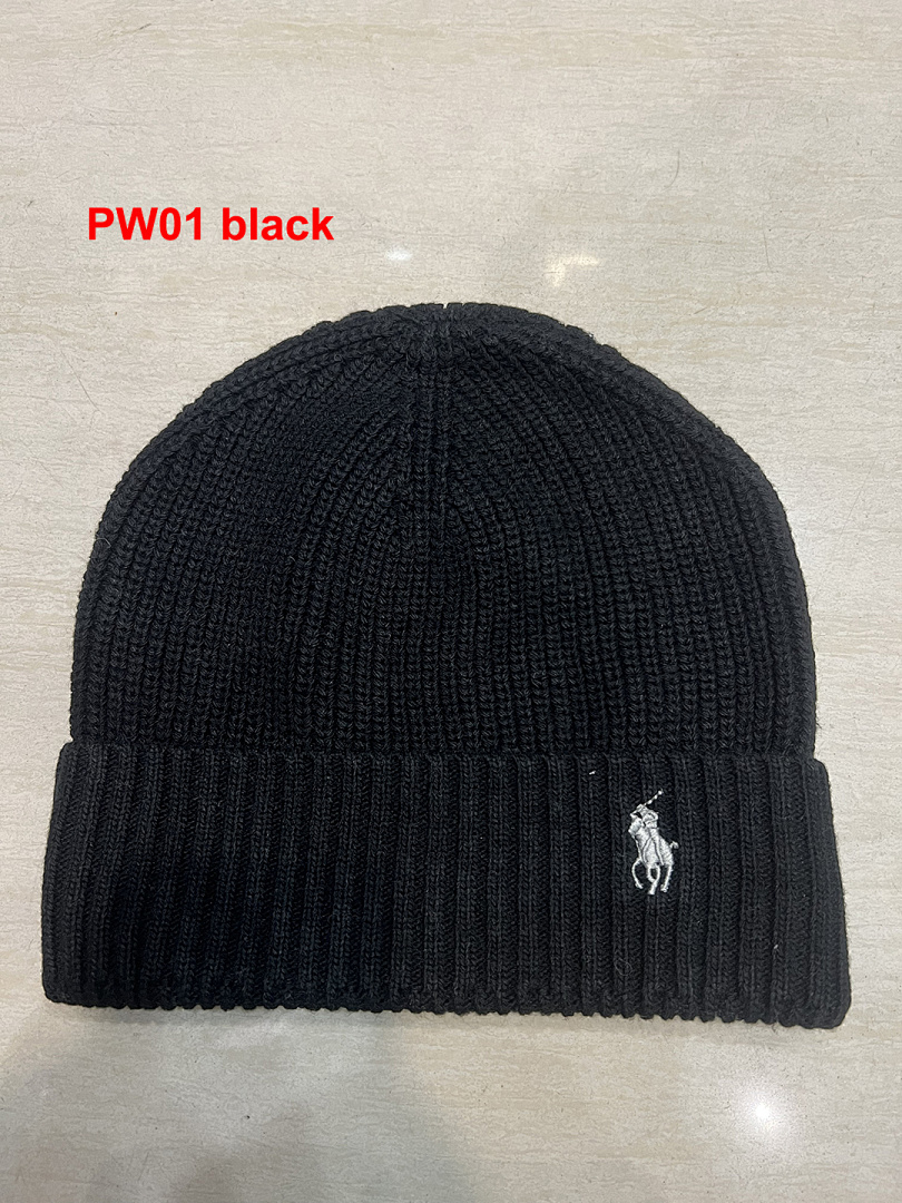 Ralph Lauren Signature Cuff Beanie · A2781 — תמונה 7