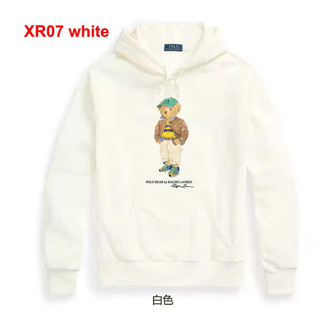 Ralph Lauren Polo Bear Fleece Hoodie · A2579 — תמונה 14